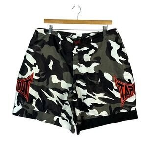 Y2K Tapout Camo MMA Bard Shorts Trunks Mens Fight Shorts MMA Elite Arts Training